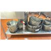 Image 2 : LARGE GROUP OF COMMERCIAL KITCHEN ALUMINIUM COOK POTS - ASSORTED SIZES