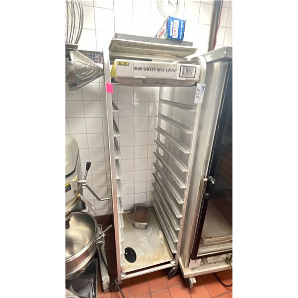 2 COMMERCIAL BAKERS RACKS