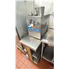 Image 2 : TAYLOR FROZEN DESERT MACHINE WITH STAINLESS STEEL MOBILE PREP CART