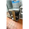 Image 5 : TAYLOR FROZEN DESERT MACHINE WITH STAINLESS STEEL MOBILE PREP CART