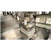 Image 3 : (4) STAINLESS STEEL WALL MOUNT SHELVES AND CONTENTS - FOOD PREP CONTAINERS, LADLES. WHISKS, TONGS