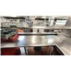 Image 13 : HOBART COMMERCIAL DISHWASHER WITH SURROUNDING STAINLESS STEEL WASH STATION -