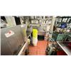 Image 15 : HOBART COMMERCIAL DISHWASHER WITH SURROUNDING STAINLESS STEEL WASH STATION -