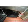 Image 16 : HOBART COMMERCIAL DISHWASHER WITH SURROUNDING STAINLESS STEEL WASH STATION -