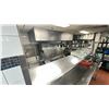Image 3 : HOBART COMMERCIAL DISHWASHER WITH SURROUNDING STAINLESS STEEL WASH STATION -