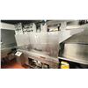Image 8 : HOBART COMMERCIAL DISHWASHER WITH SURROUNDING STAINLESS STEEL WASH STATION -