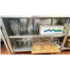 Image 3 : LARGE GROUP OF ASSORTED ITEMS - CUTLERY, BREAD BASKETS, DESERT STANDS AND MORE