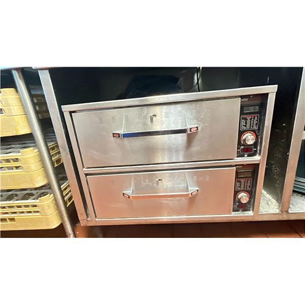 HATCO DRAWER WARMER