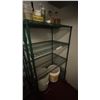 Image 4 : GROUP OF 5 GREEN MOBILE SHELVING RACKS