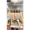 Image 2 : GROUP OF CHEF KITCHEN TOOLS, BUTCHER KNIVES, BREAD KNIVES, MEAT TENDERIZER & MORE