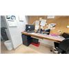 Image 13 : CONTENTS OF OFFICES, APPROX 3 LEATHER OFFICE CHAIRS, OFFICE SUPPLIES, 5 DRAWER BLACK FILING