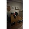 Image 16 : CONTENTS OF OFFICES, APPROX 3 LEATHER OFFICE CHAIRS, OFFICE SUPPLIES, 5 DRAWER BLACK FILING