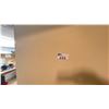 Image 1 : CONTENTS OF OFFICES, APPROX 3 LEATHER OFFICE CHAIRS, OFFICE SUPPLIES, 5 DRAWER BLACK FILING