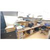 Image 5 : CONTENTS OF OFFICES, APPROX 3 LEATHER OFFICE CHAIRS, OFFICE SUPPLIES, 5 DRAWER BLACK FILING