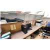 Image 6 : CONTENTS OF OFFICES, APPROX 3 LEATHER OFFICE CHAIRS, OFFICE SUPPLIES, 5 DRAWER BLACK FILING