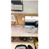 Image 8 : CONTENTS OF OFFICES, APPROX 3 LEATHER OFFICE CHAIRS, OFFICE SUPPLIES, 5 DRAWER BLACK FILING