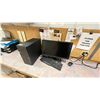 Image 9 : CONTENTS OF OFFICES, APPROX 3 LEATHER OFFICE CHAIRS, OFFICE SUPPLIES, 5 DRAWER BLACK FILING