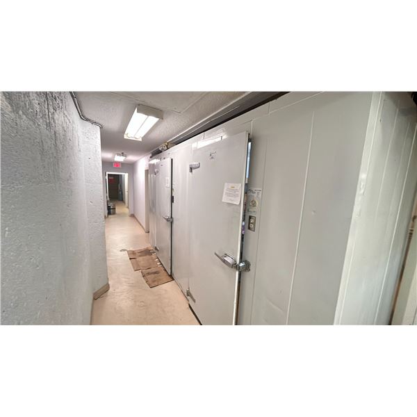 COLDSTREAM COOLER & COLDSTREAM FREEZER *CONTENTS NOT INCLUDED*