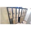 Image 1 : BAY OF LOCKERS, 3 BAY LOCKER WITH 6 DOORS, 4 BAY LOCKER WITH 8 DOORS *CONTENTS NOT INCLUDED*