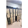 Image 2 : BAY OF LOCKERS, 3 BAY LOCKER WITH 6 DOORS, 4 BAY LOCKER WITH 8 DOORS *CONTENTS NOT INCLUDED*
