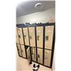 Image 3 : BAY OF LOCKERS, 3 BAY LOCKER WITH 6 DOORS, 4 BAY LOCKER WITH 8 DOORS *CONTENTS NOT INCLUDED*