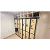 Image 3 : BAY OF LOCKERS, 2X 3 BAY LOCKERS WITH 6 DOORS & 2X 4 BAY LOCKER WITH 8 DOORS