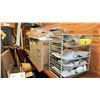Image 3 : COMMERCIAL WARMERS, TAYLER SORBET MACHINE, METAL RACKING, ASSORTED CHAIRS & TABLE, PLUS MUCH MORE