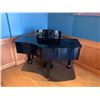 Image 1 : ROLAND BLACK BABY GRAND ELECTRIC PIANO WITH STOOL