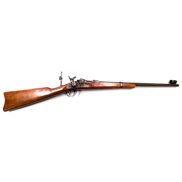 US Model 1873 Springfield Little Big Horn 45-70 Single Shot Carbine.