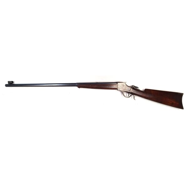 Winchester High Wall Model 1885 Single Shot Rifle 38-90 Express - ANTIQUE