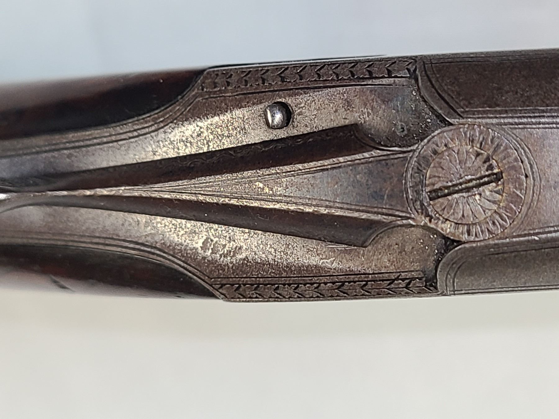 Peter Knight 300 Rook Rifle Single Shot - Made in England early 1900