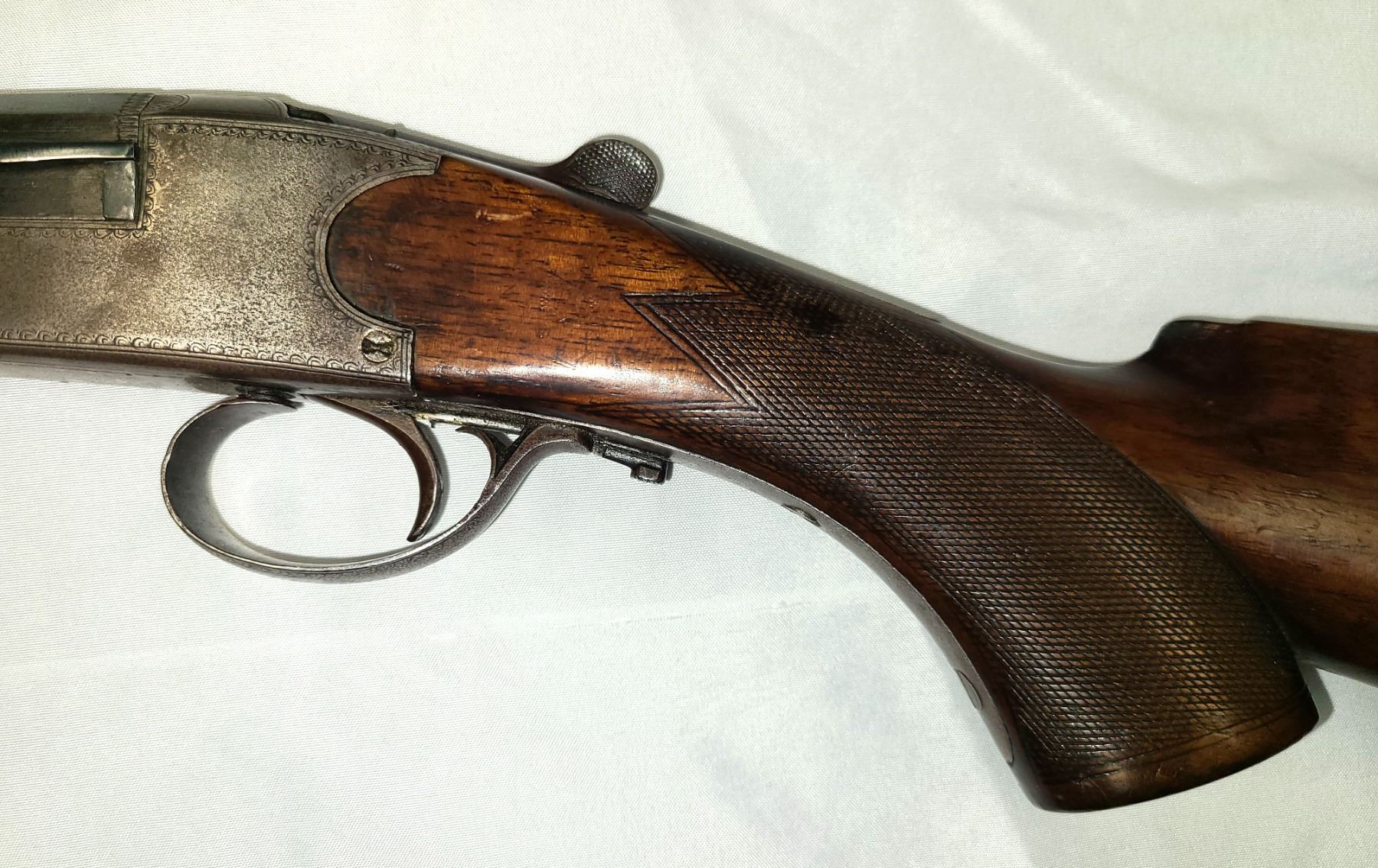 Peter Knight 300 Rook Rifle Single Shot - Made in England early 1900
