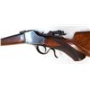 Image 3 : Winchester High Wall Model 1885 Single Shot Rifle 32-40 Win