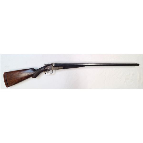 WW Greener 10 Ga S/S Shotgun - Made in England