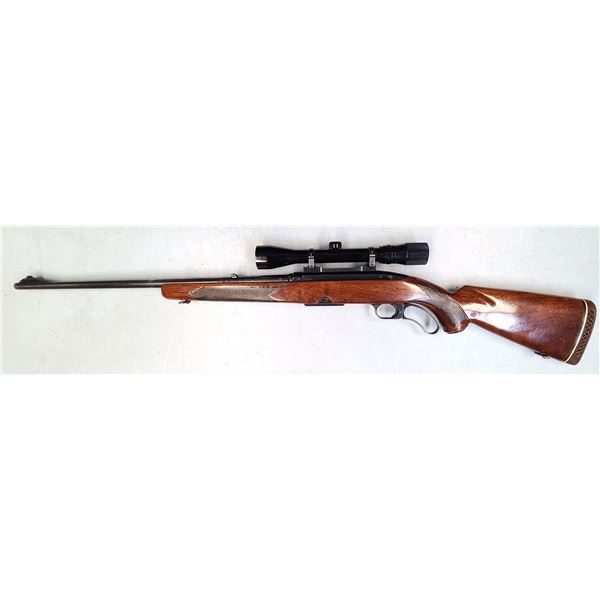 Winchester Model 88 LeverAction Rifle 308 Win c/w Bausch Lomb 2.5-8 Scope