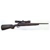 Image 1 : Savage Axis Bolt Action Rifle 7mm-08 c/w Weaver 3-9 Scope