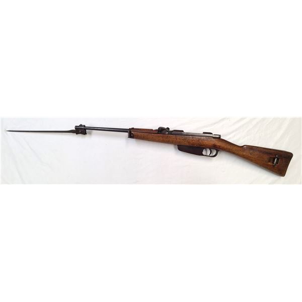 Carcano M91 Cavalry Carbine 6.5x52mm Made by Brescia Italy 1917