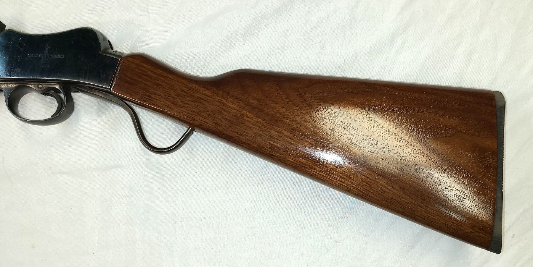 Martini Loading Block BSA Martini Falling Block 22 lr Single Shot Rifle Made in England