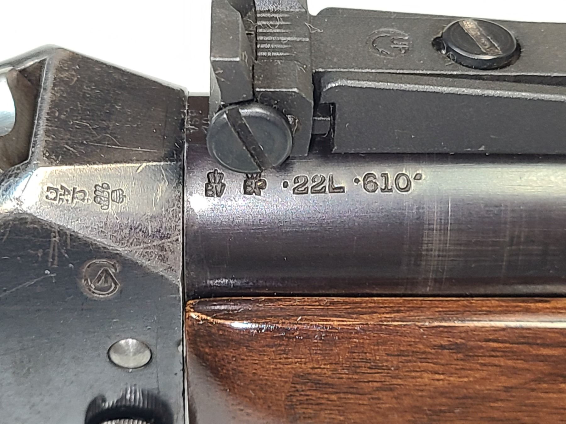 Martini Loading Block BSA Martini Falling Block 22 lr Single Shot Rifle Made in England