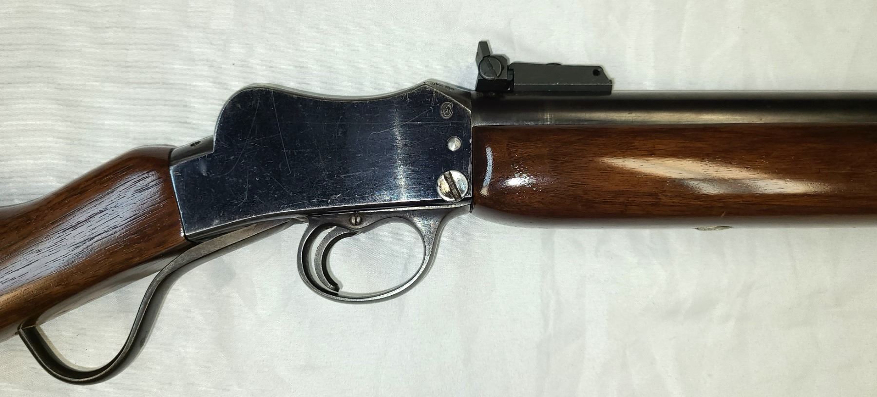 Martini Loading Block BSA Martini Falling Block 22 lr Single Shot Rifle Made in England