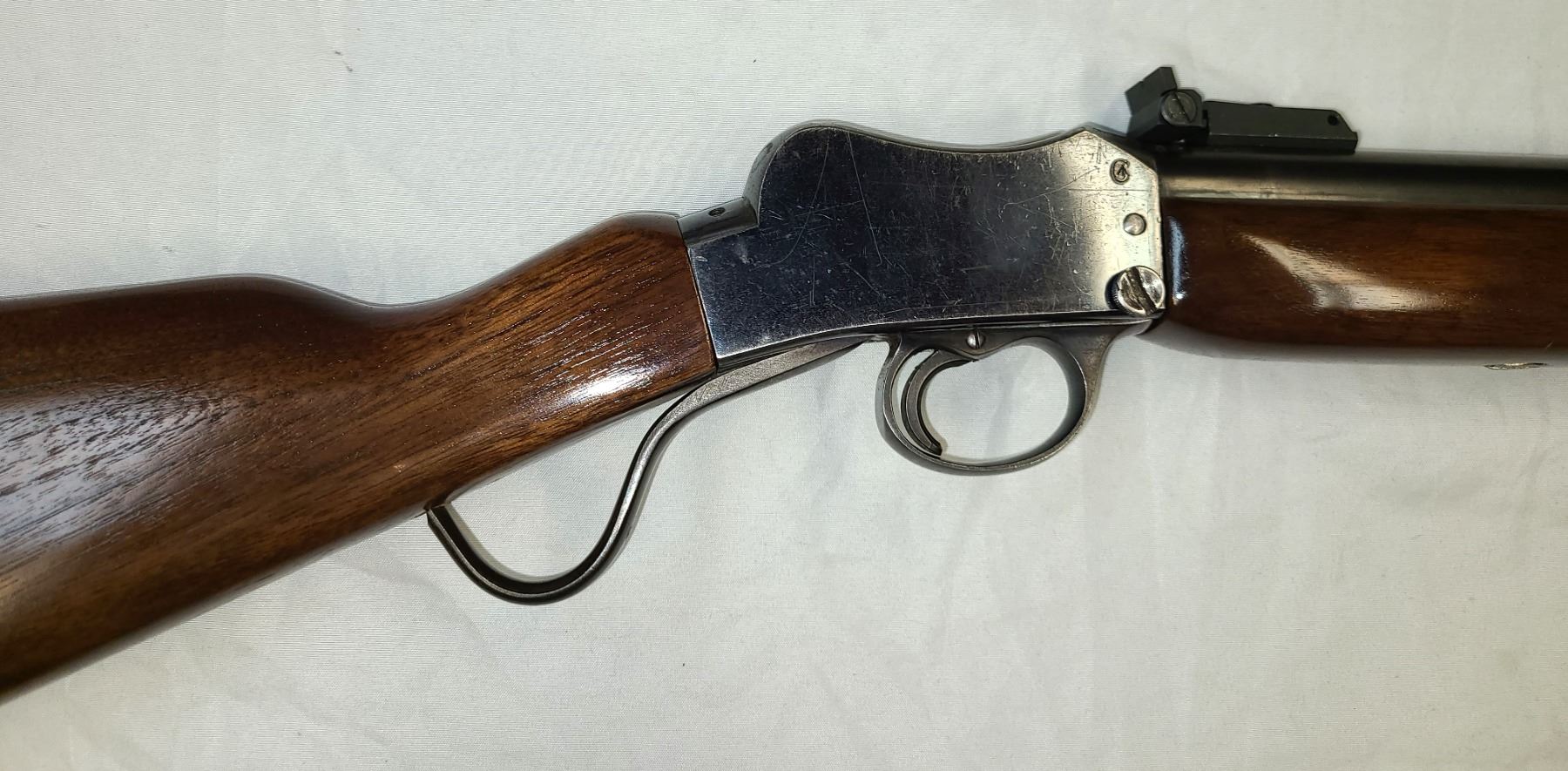 Martini Loading Block BSA Martini Falling Block 22 lr Single Shot Rifle Made in England