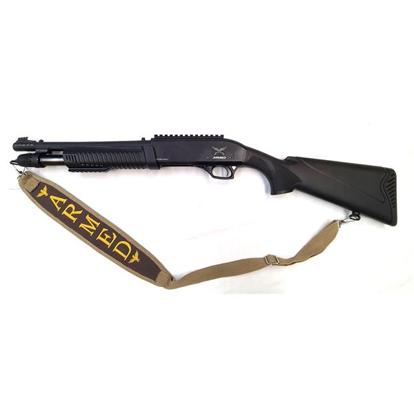 Armed Gladiator 12 ga Pump Action Shotgun - Made in Turkey
