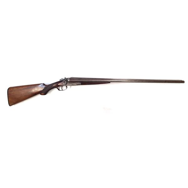 Ithaca Vintage Side by Side 12 ga B Grade Hammer Shotgun