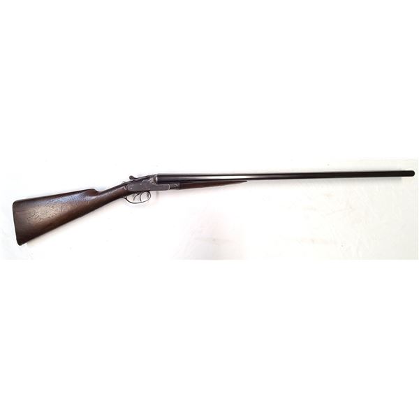 1886 Henry Tolley Co. The Times Gun 12 ga S/S Shotgun - Made in England