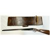 Image 2 : Parker Bros 1 1/2 Size Frame DHE 12 ga S/S Shotgun in Case