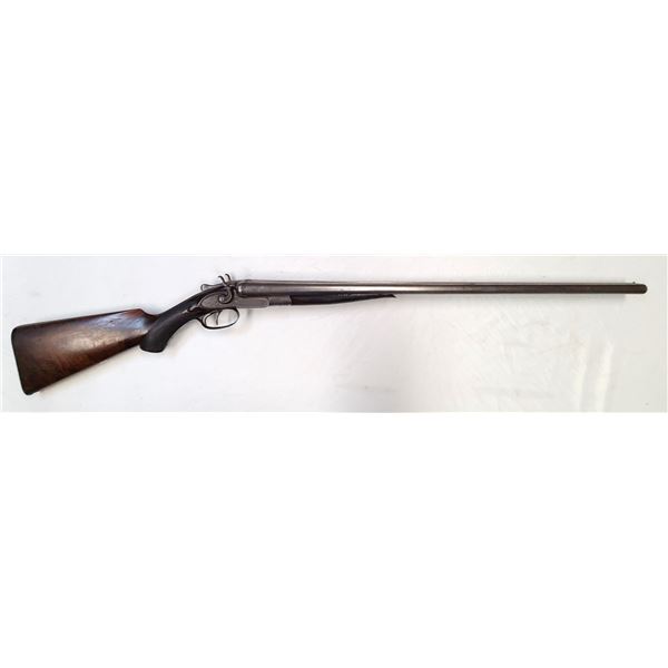 LC Smith High Grade B Syracuse S/S 12 ga Shotgun Vintage Hammer