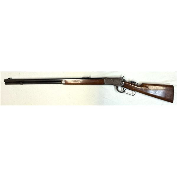 Winchester 1892 Lever Action Rifle 38 WCF (38-40) British Proof Marked