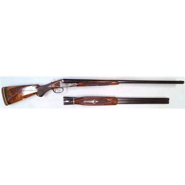 Parker Bros CHE High Grade 4 12 ga Shotgun Matched Set in Case