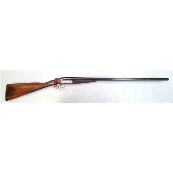 Army & Navy CSL London 12 ga Side by Side Boxlock Shotgun