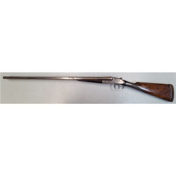 Army & Navy CSL London 12 ga Side by Side Shotgun